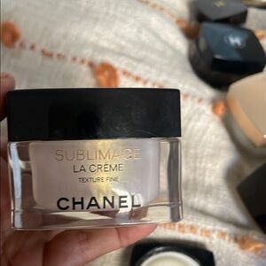 CHANEL Sublimage La Crème with Black Lid